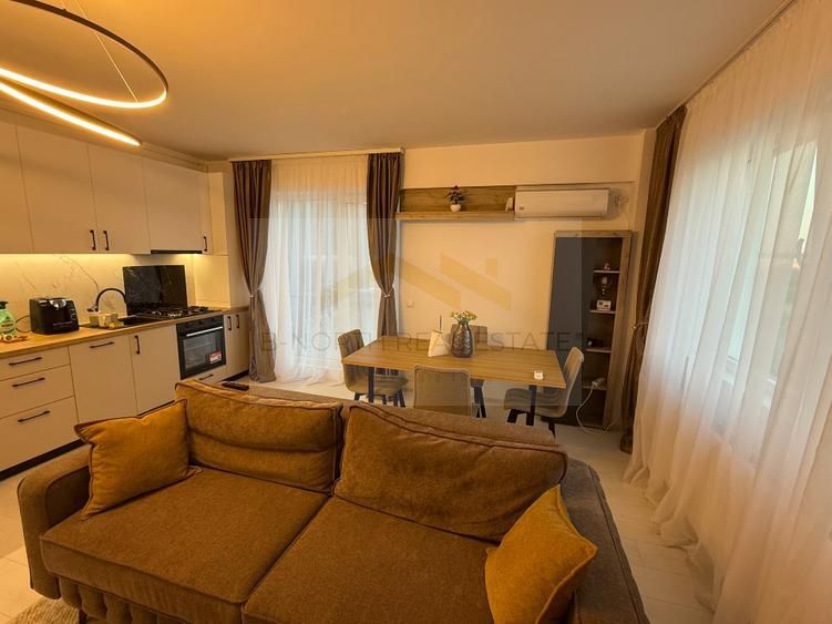 Penthouse 3 camere, terasă panoramică 30 mp | Prima închiriere | Otopeni - imaginea 6