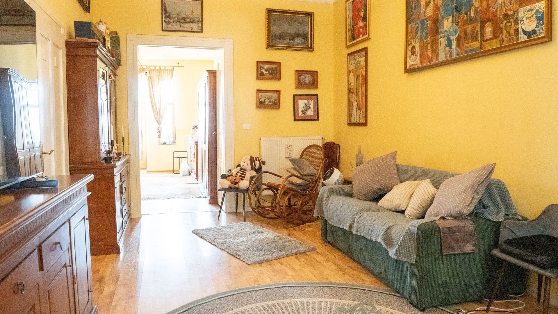 Imagine 2 - De vânzare: apartament cu 2 camere, etaj 3, str. Ștefan Cicio Pop