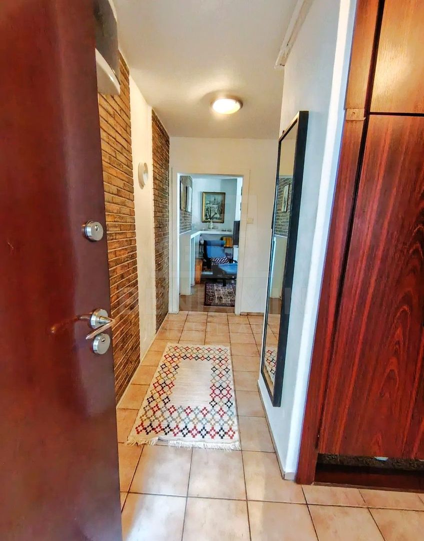 4 Camere 80mp Centrala Termica 2Bai Mobilat Utilat Centrul Nou Brasov - imaginea 12