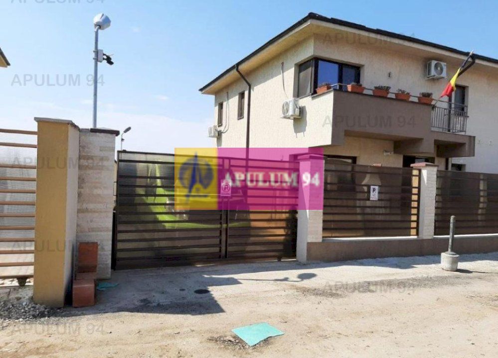 Bragadiru | Vila de vanzare | 5 Camere | 2x Parcare |