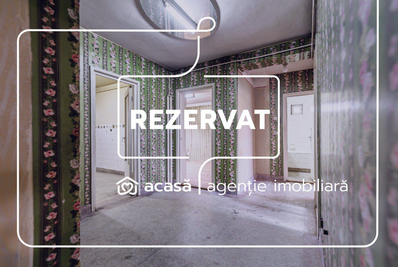 Rezervat! Apartament central 4 camere, Aleea Albac! Comision 0%!