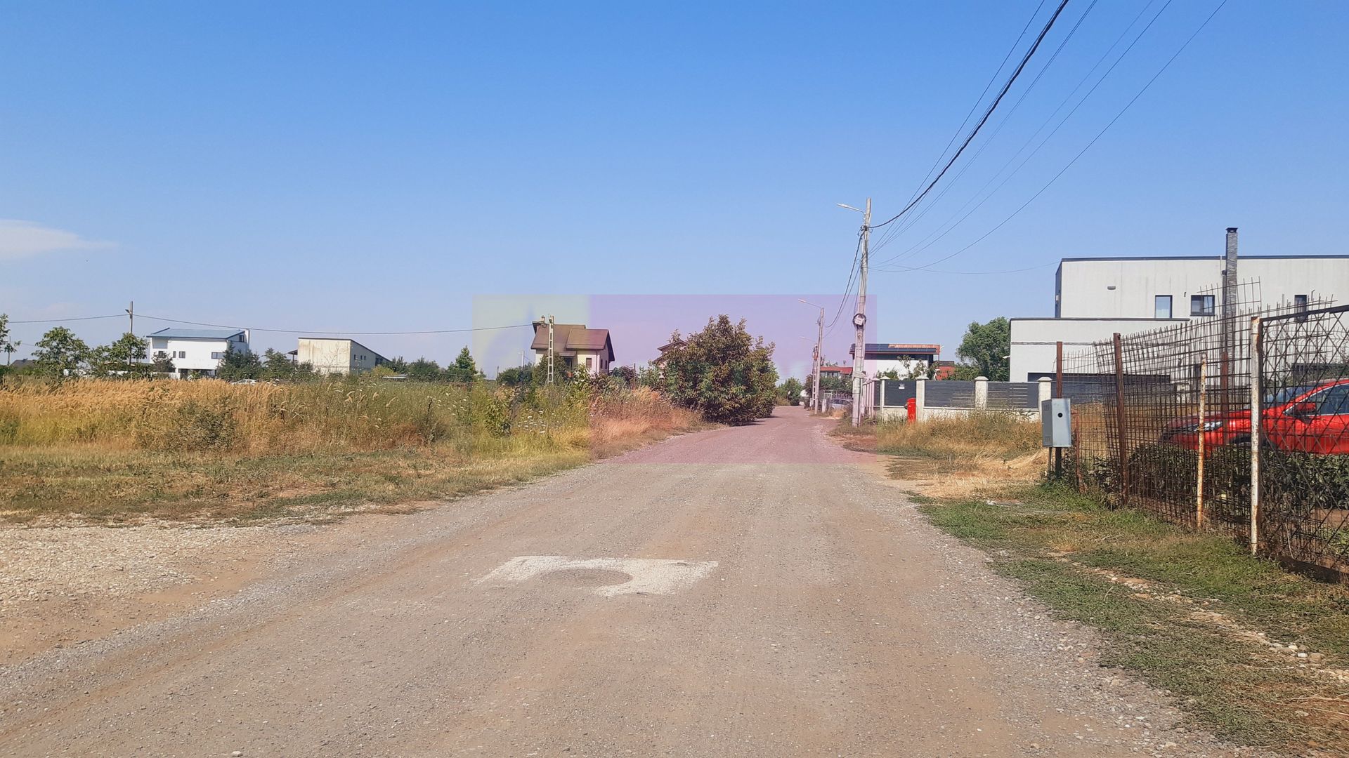 Teren foarte bun pentru mai multe case în Brănești