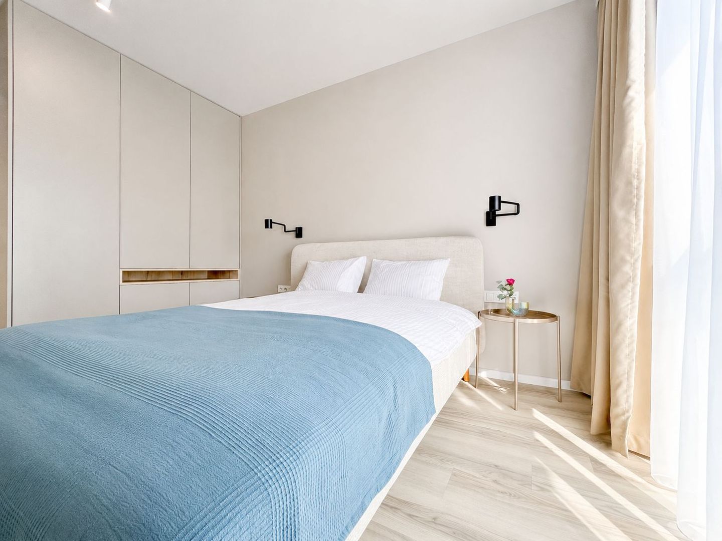 Apartament nou cu 2 camere, bucatarie inchisa | Denya Forest - imaginea 5