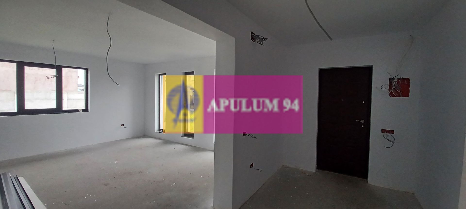 Casă nouă 3 camere parter, curte 443 mp, Săbăreni