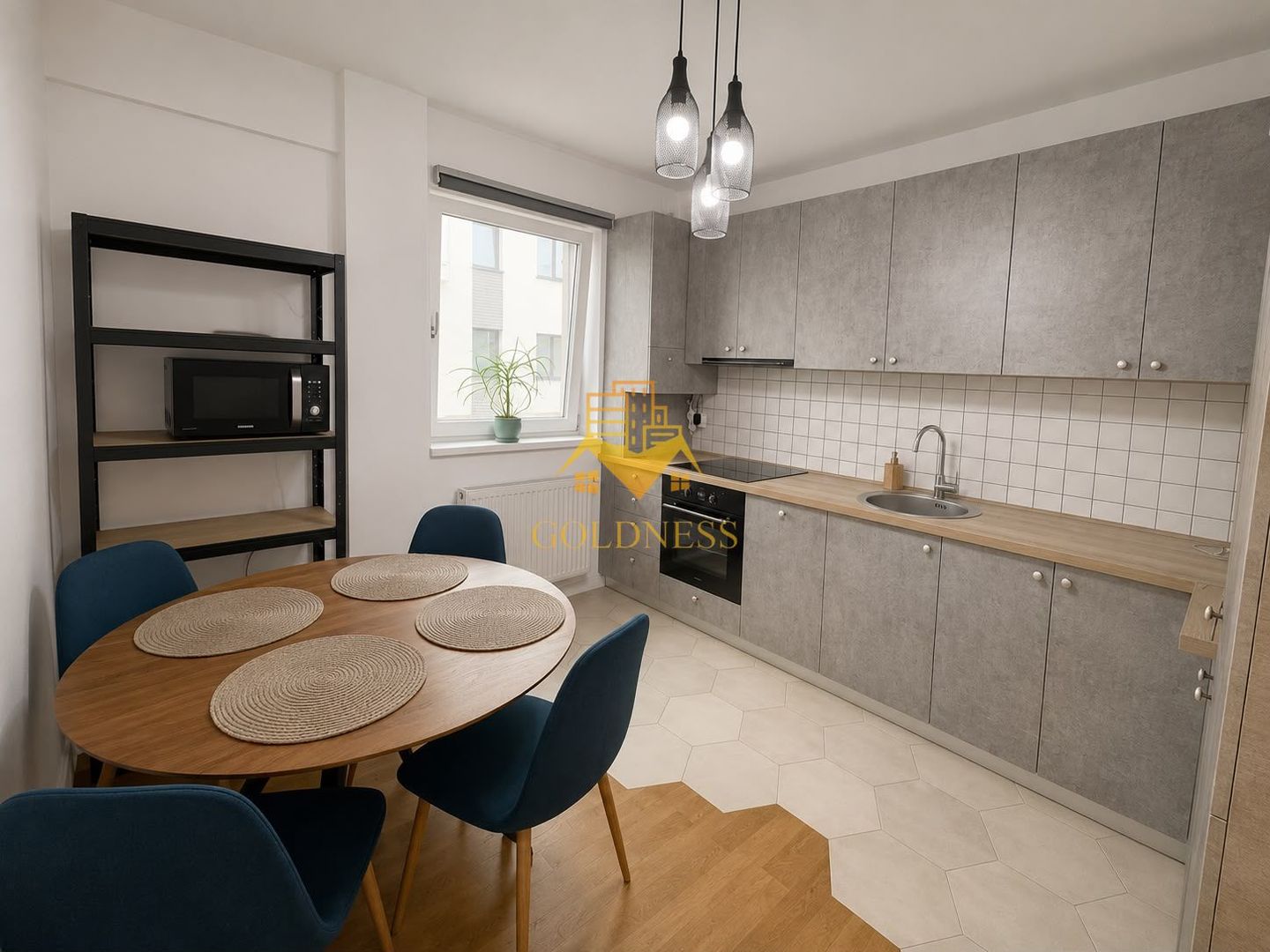 2 Camere, Parcare subterana, Romul Ladea, Modern, AC, Borhanci, Profi - imaginea 5