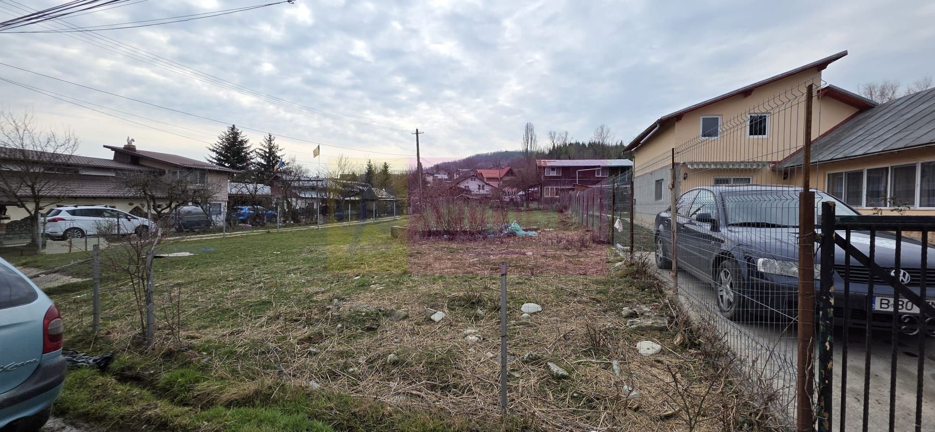 Teren intravilan 617 mp de vânzare în Breaza