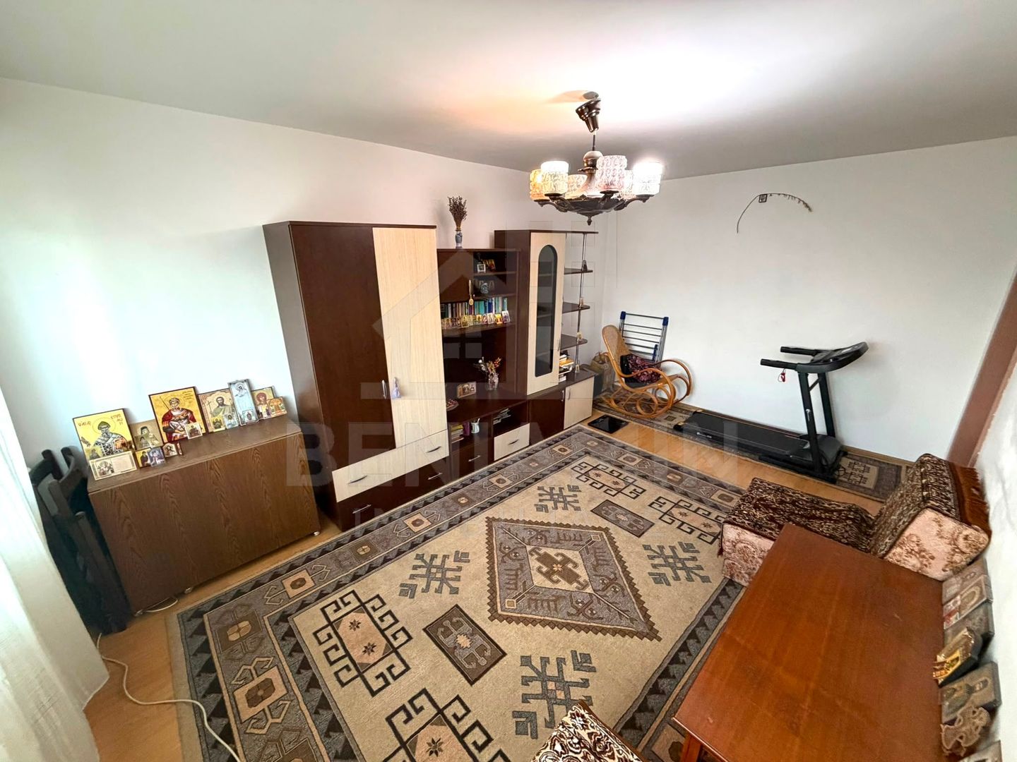 3 camere decomandat etaj 2 - Ciuperca - 74mp - centrala termica - imaginea 2