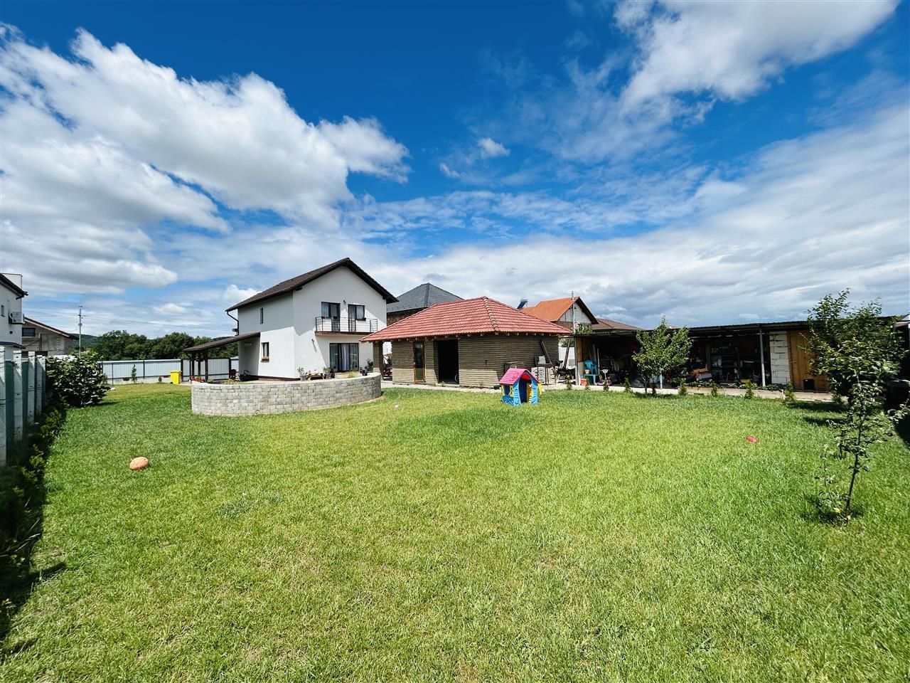 Casa individuala Cristian, curte 600mp, Sibiu. - imaginea 24