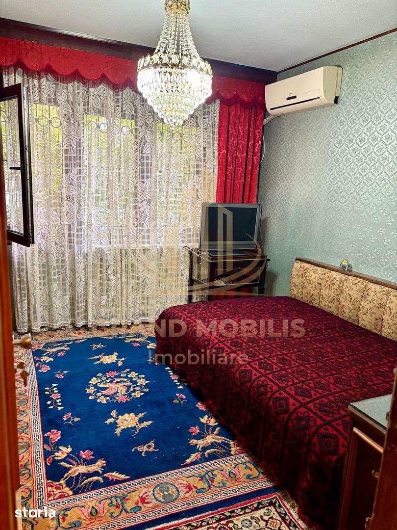 Apartament 3 camere, Tineretului, loc parcare, boxă, mobilat, utilat - imaginea 6