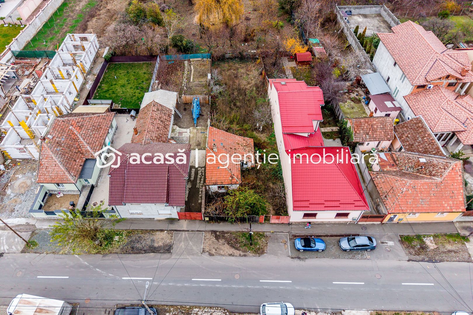 Imagine 11 - Teren în Pârneava – locație premium pentru casă sau duplex