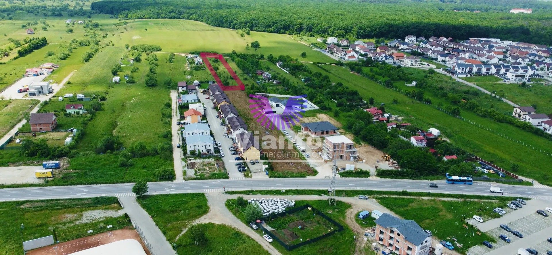 Teren intravilan de 3500 mp Cartier Arhitectilor - se accepta schimburi
