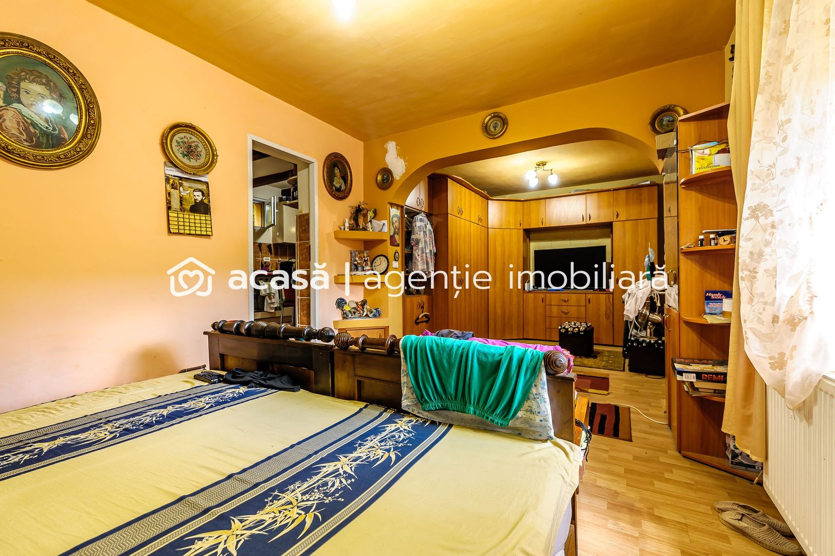 Imagine 8 - PROPRIETATE VÂNDUTĂ Casă conac cu 15.000 mp deal împădurit la Barațca,