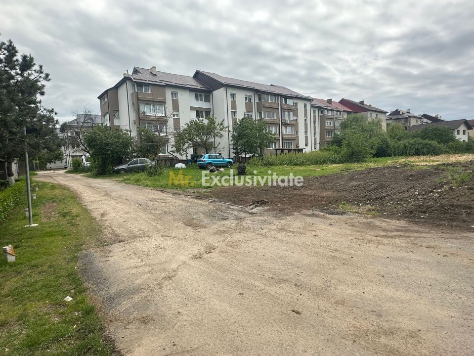 Teren intravilan 705 mp, zonă mixtă CM, POT 60%, Ghermănești - imaginea 7