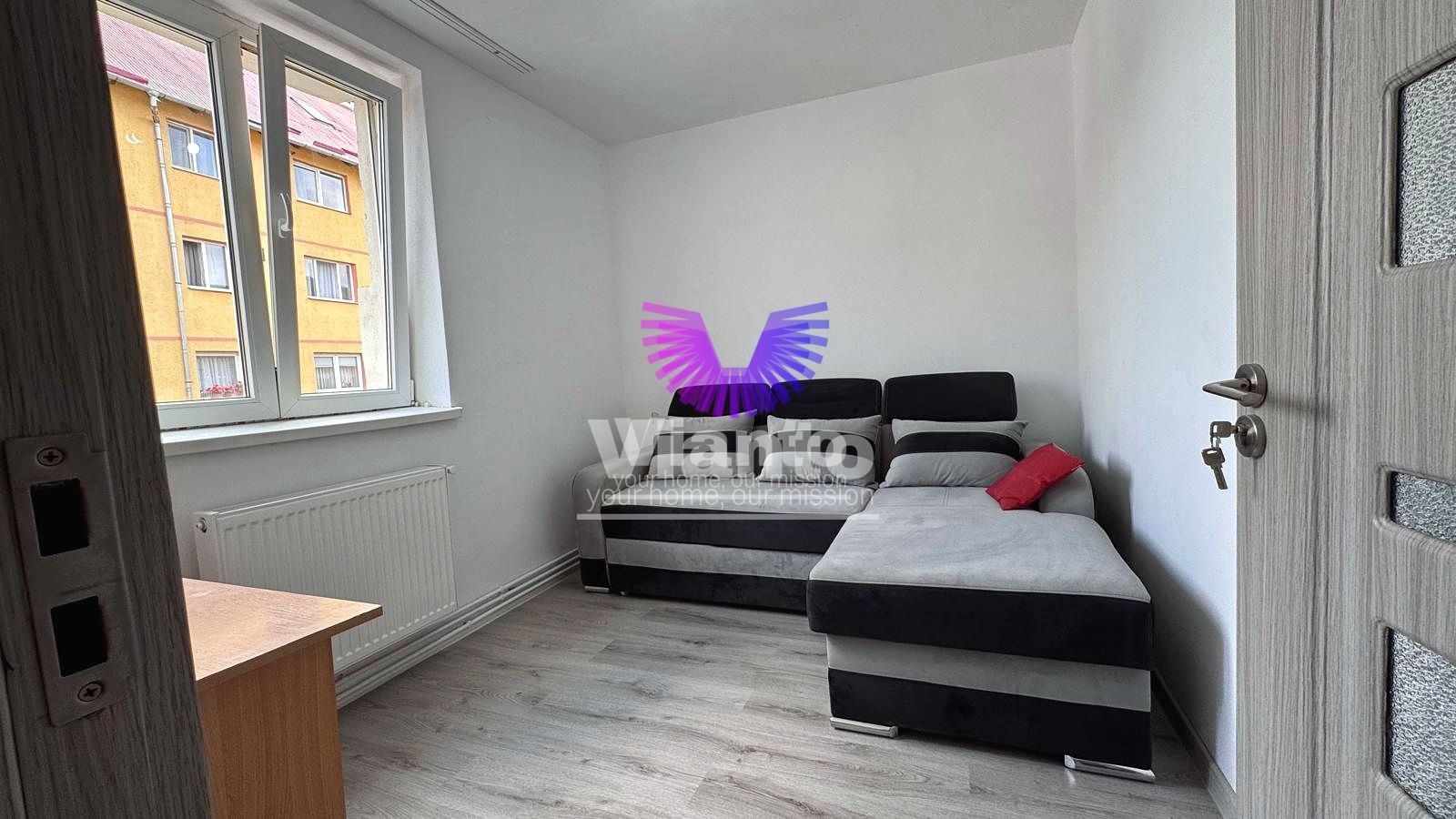 Apartament 3 camere mobilat prima inchiriere Hipodrom I-Luptei