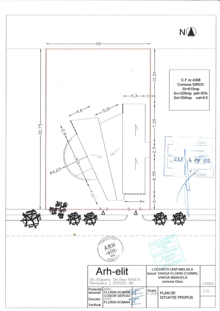 Vand casa 330 mp utili in zona planetelor Giroc, D+P+ E + pod - imaginea 32