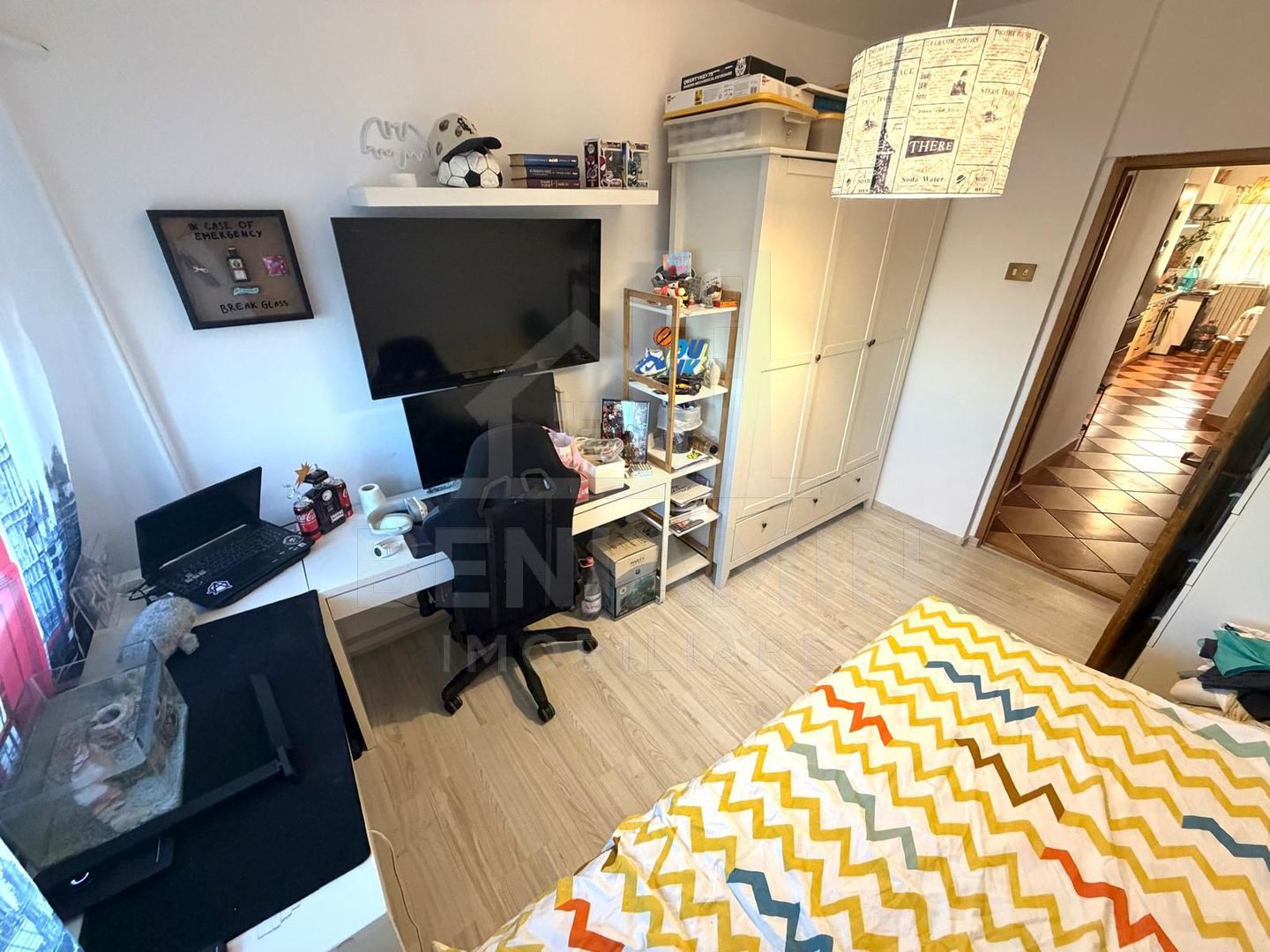 Apartament 3 camere 2 bai 71mp Brazda -centrala termica -trilateral - imaginea 4
