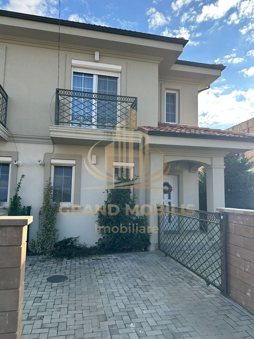 Casa in stil mediteranean, ultrafinisată 5 camere, 3 bai + curte. - imaginea 8
