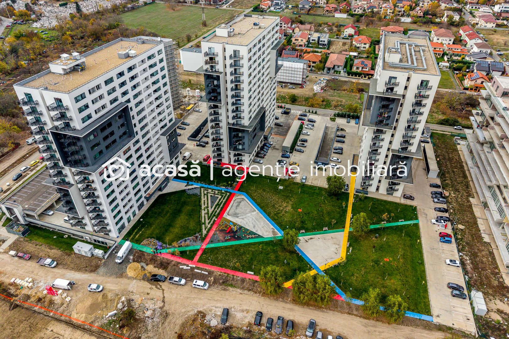 Imagine 1 - Apartament Nou de Vânzare în Ansamblul Rezidențial X City, Timișoara!