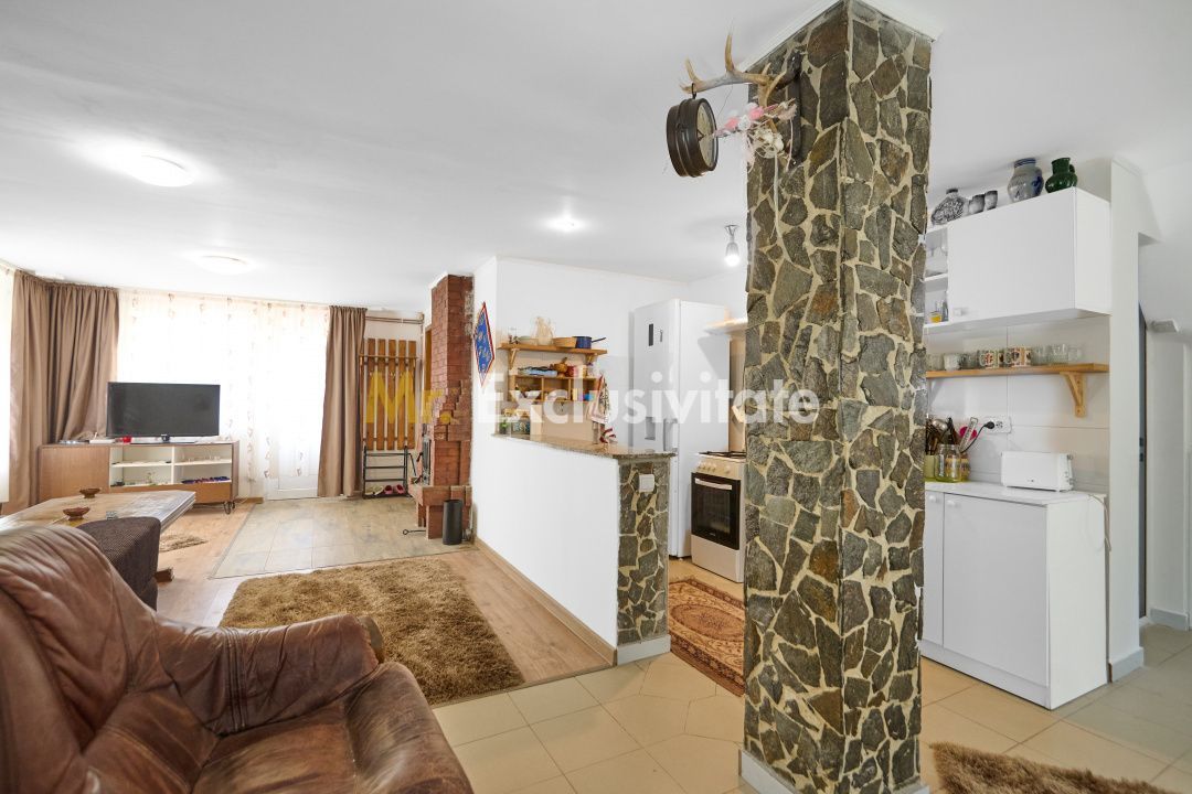 Casa de vacanta sau pensiune in Dâmbovicioara 5 camere, 5 bai, 6412 mp teren - imaginea 9