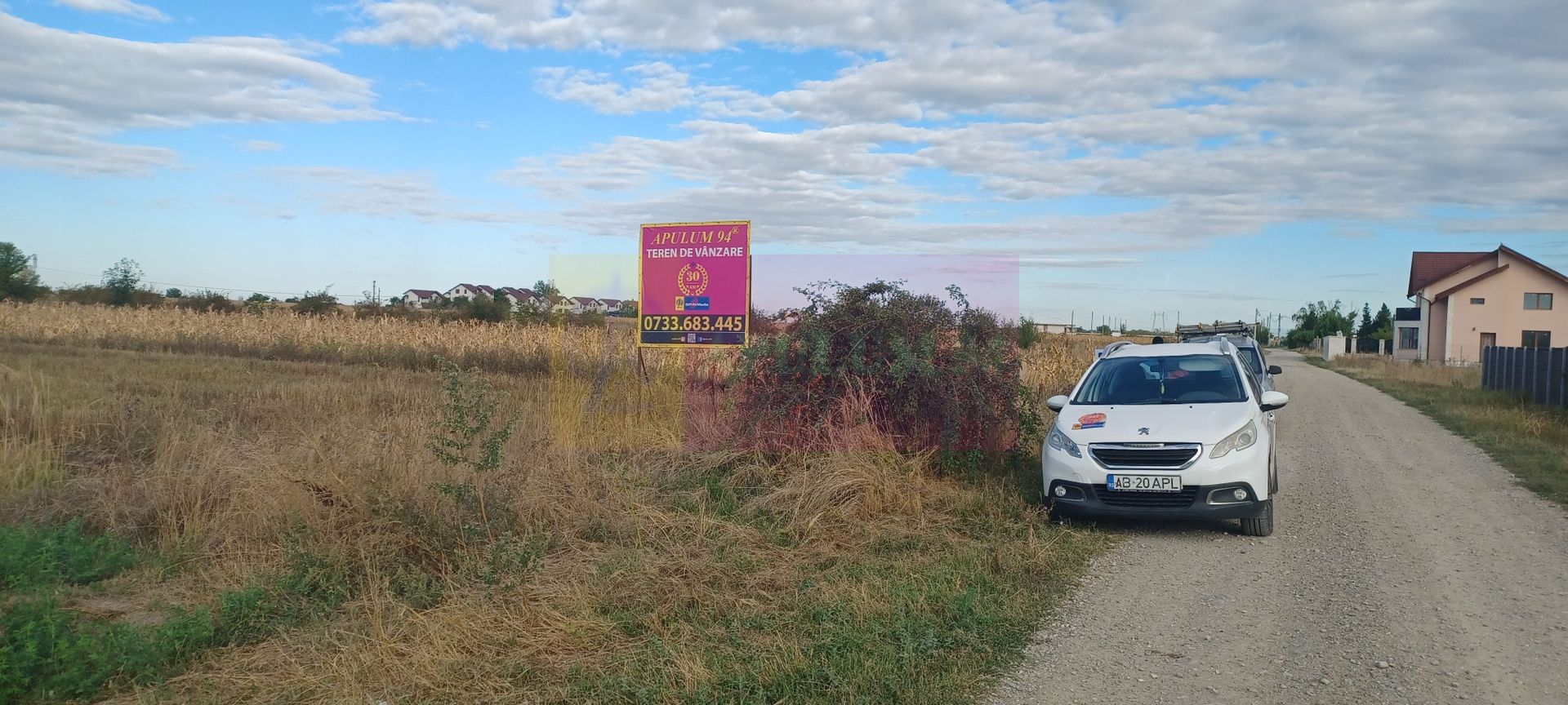 Gulia teren 11.157 mp, lângă Pădurea Cereanca