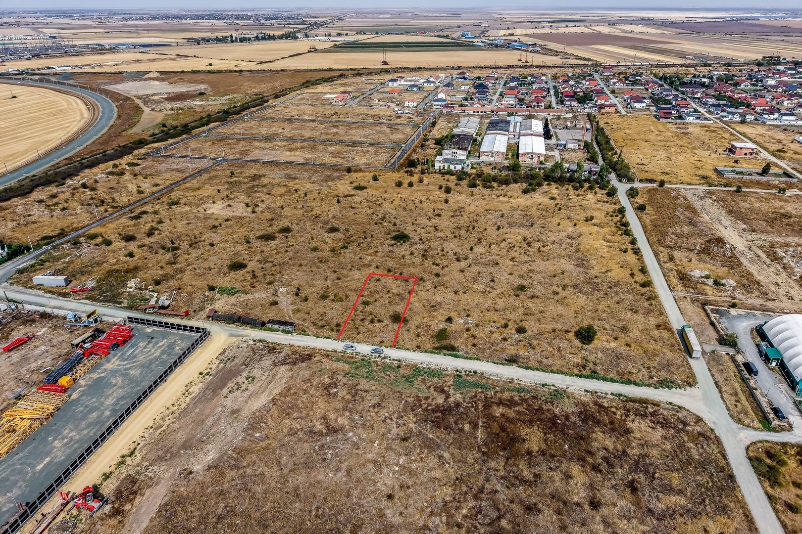 Imagine 7 - Teren intravilan 611 mp | Front stradal peste 17 m | Vladimirescu