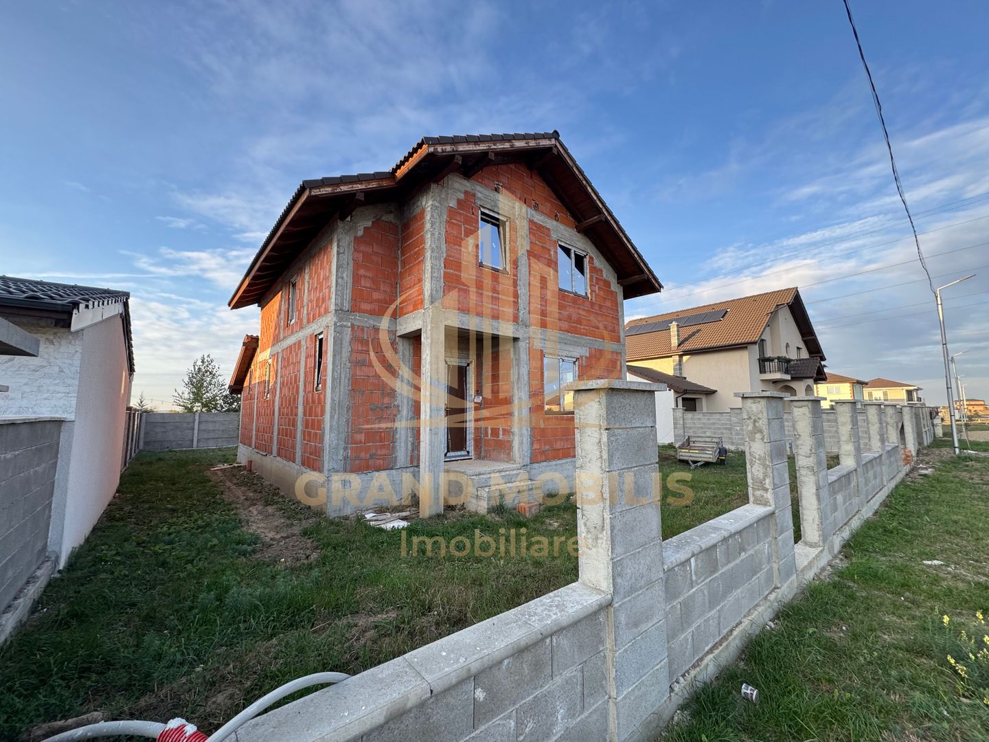 Casa individuala P+M Giroc. Strada linistita doar de case. - imaginea 5