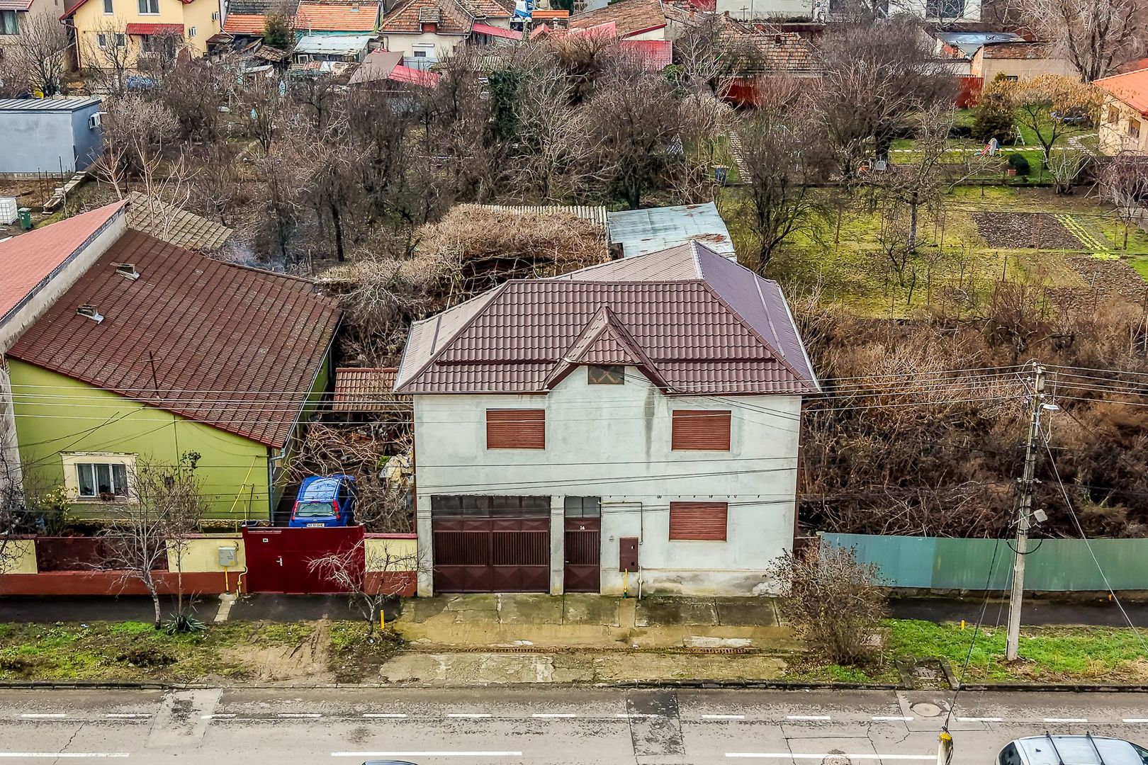 Casa 4 camere - Teren 539 mp - Bujac - COMISION 0