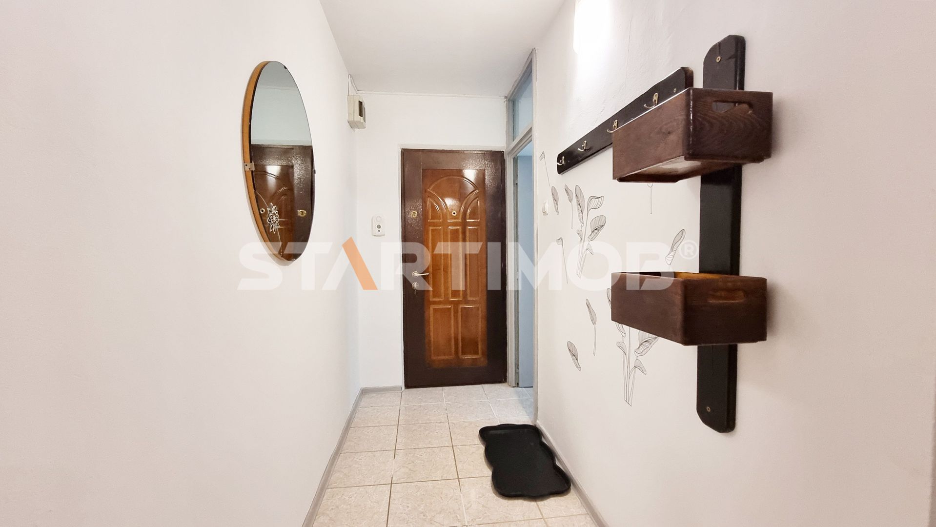 Apartament mobilat zona Garii Faget