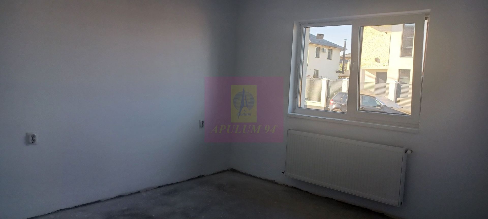 Săbăreni, casă nouă parter 137 mp, curte 400 mp