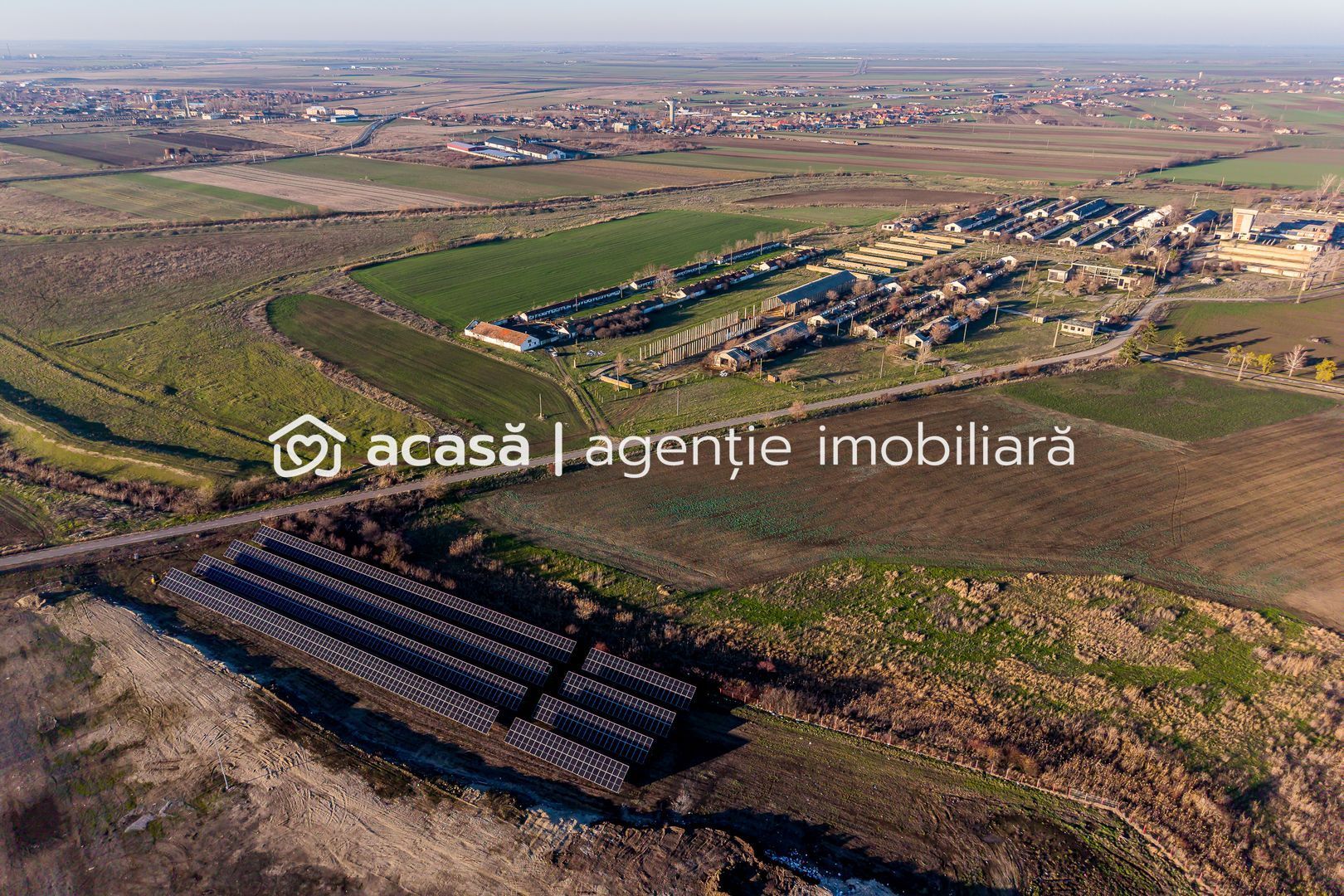 Imagine 5 - NĂDLAC | Teren 1.15 HA lângă Autostradă | 2.500mp Hale