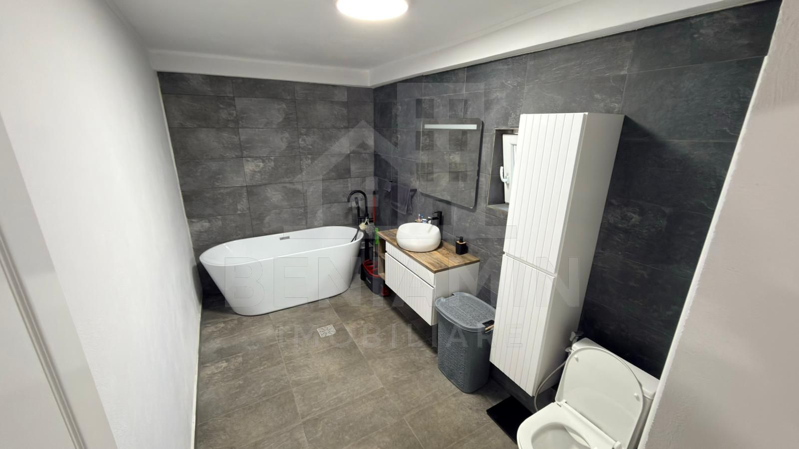 Casa P+1 moderna 141mp utili si teren 562mp - Brestei - imaginea 3