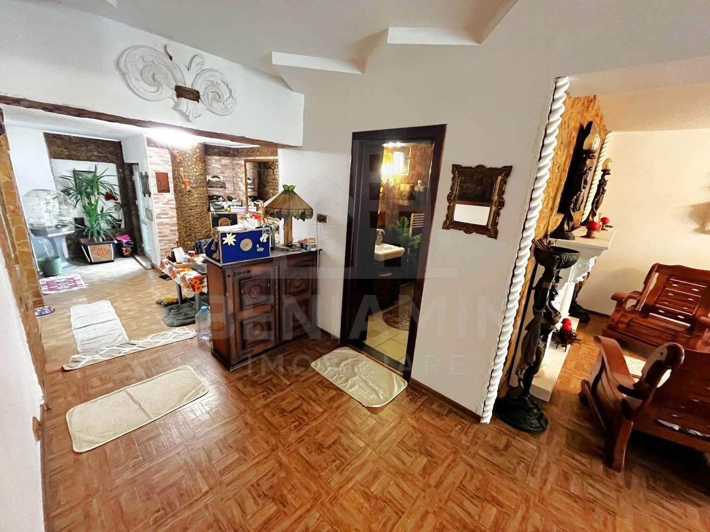 Casa Deosebita 3Camere 3Bai 1460mp Teren Garaj Piscina Bariera Valcii - imaginea 10