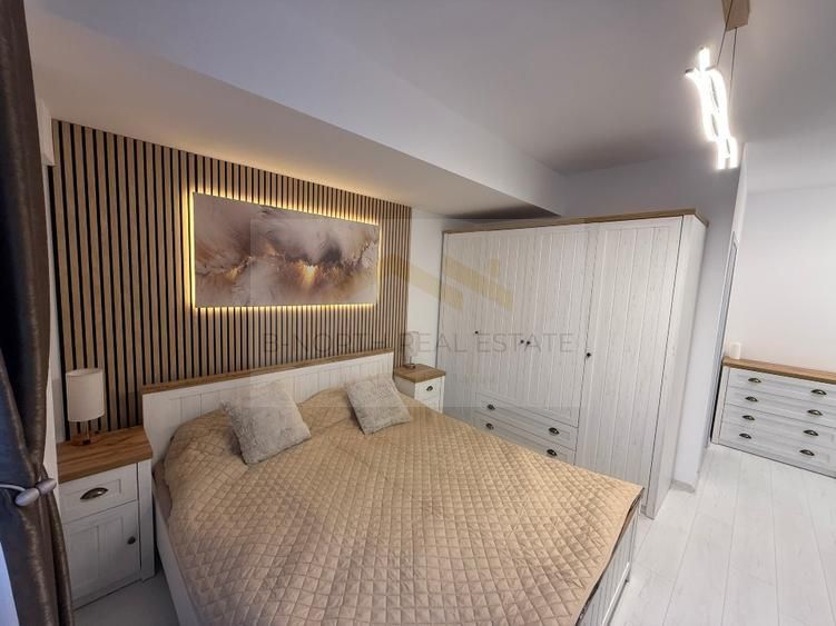 Penthouse 3 camere, terasă panoramică 30 mp | Prima închiriere | Otopeni - imaginea 12