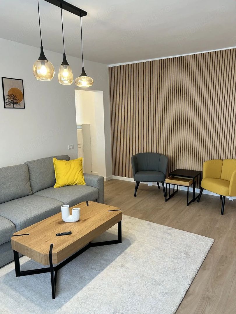 Prima închiriere 3 camere, 75 mp, 2 băi,Beller- Floreasca - imaginea 2