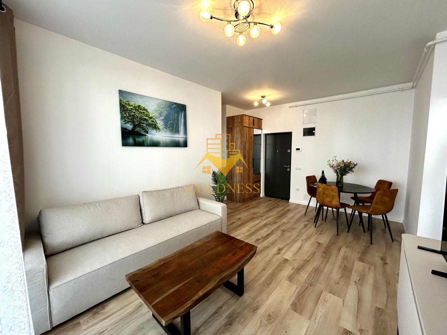 2 camere, Modern, Parcare subterana, Zona Cetatii, Bloc Nou, Floresti