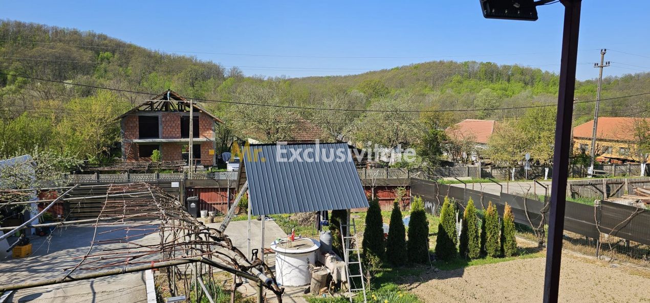 Casă P+M cu 1.558 mp teren, livadă și garaj - imaginea 11