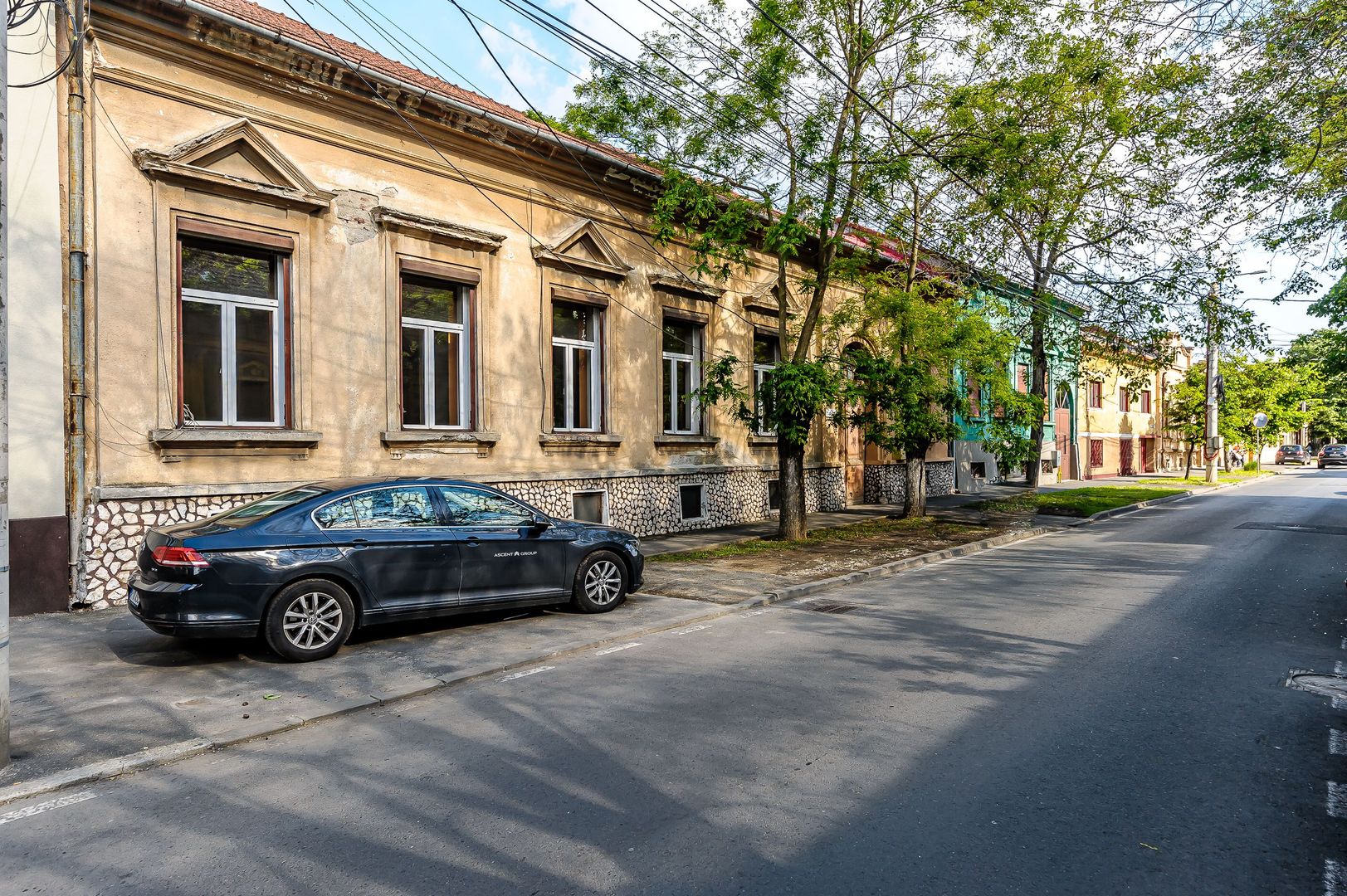 Spațiu de birouri, suprafața utilă de 192mp, pe strada Coșbuc.