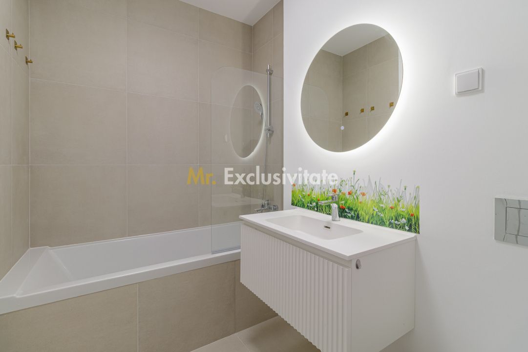Prima inchiriere apartament 2 camere cu parcare Arcadia Domenii - imaginea 11