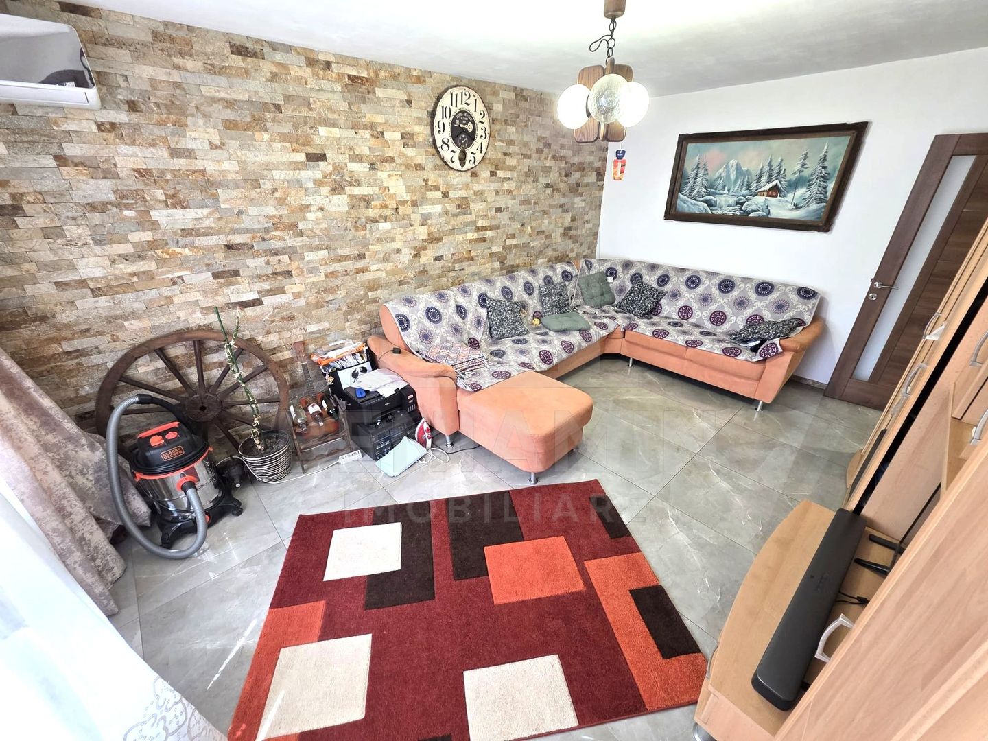 2 Camere 50mp Rovine an1985 etaj2 AC teava de gaze - imaginea 2