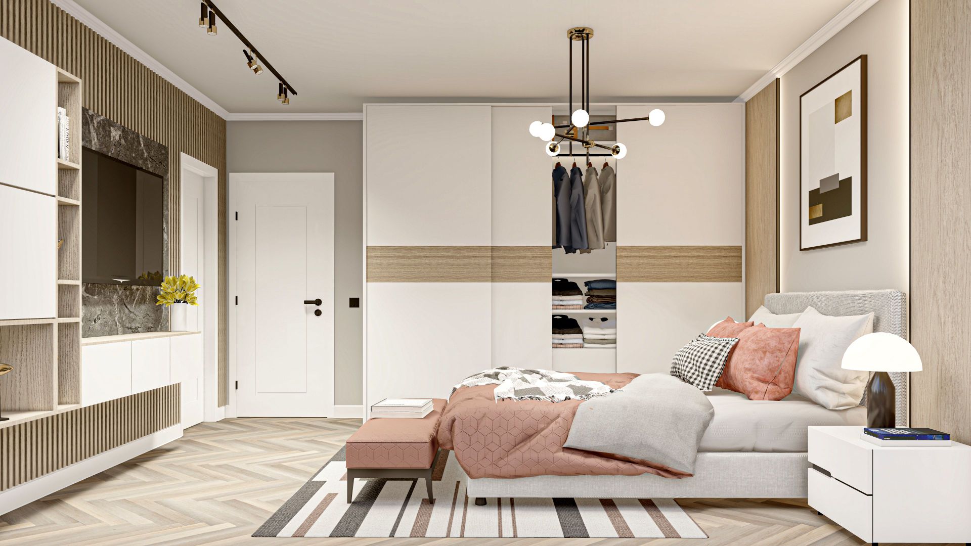 Casa individuala din caramida 4 camere Cartier Izvor Tarlungeni Brasov - imaginea 7