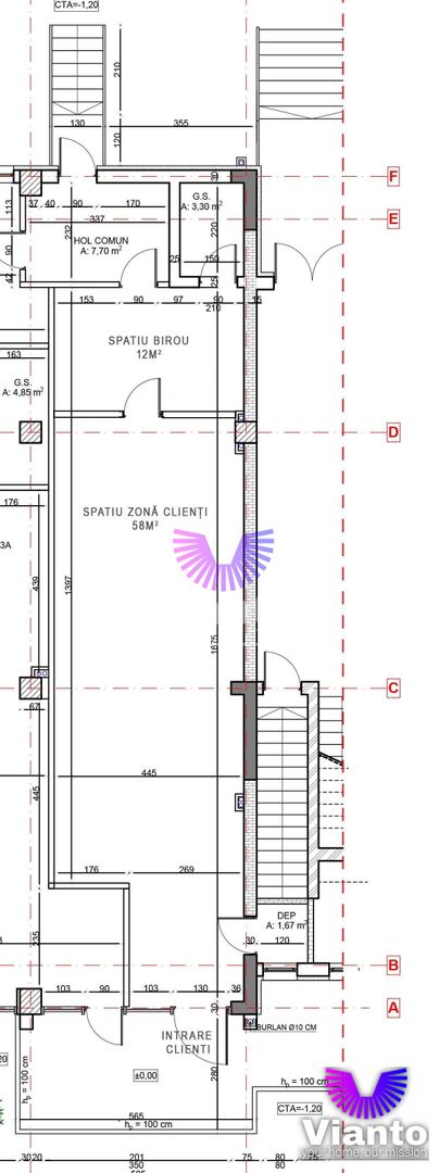 Spatiu comercial stradal - Balanta - promenada mall