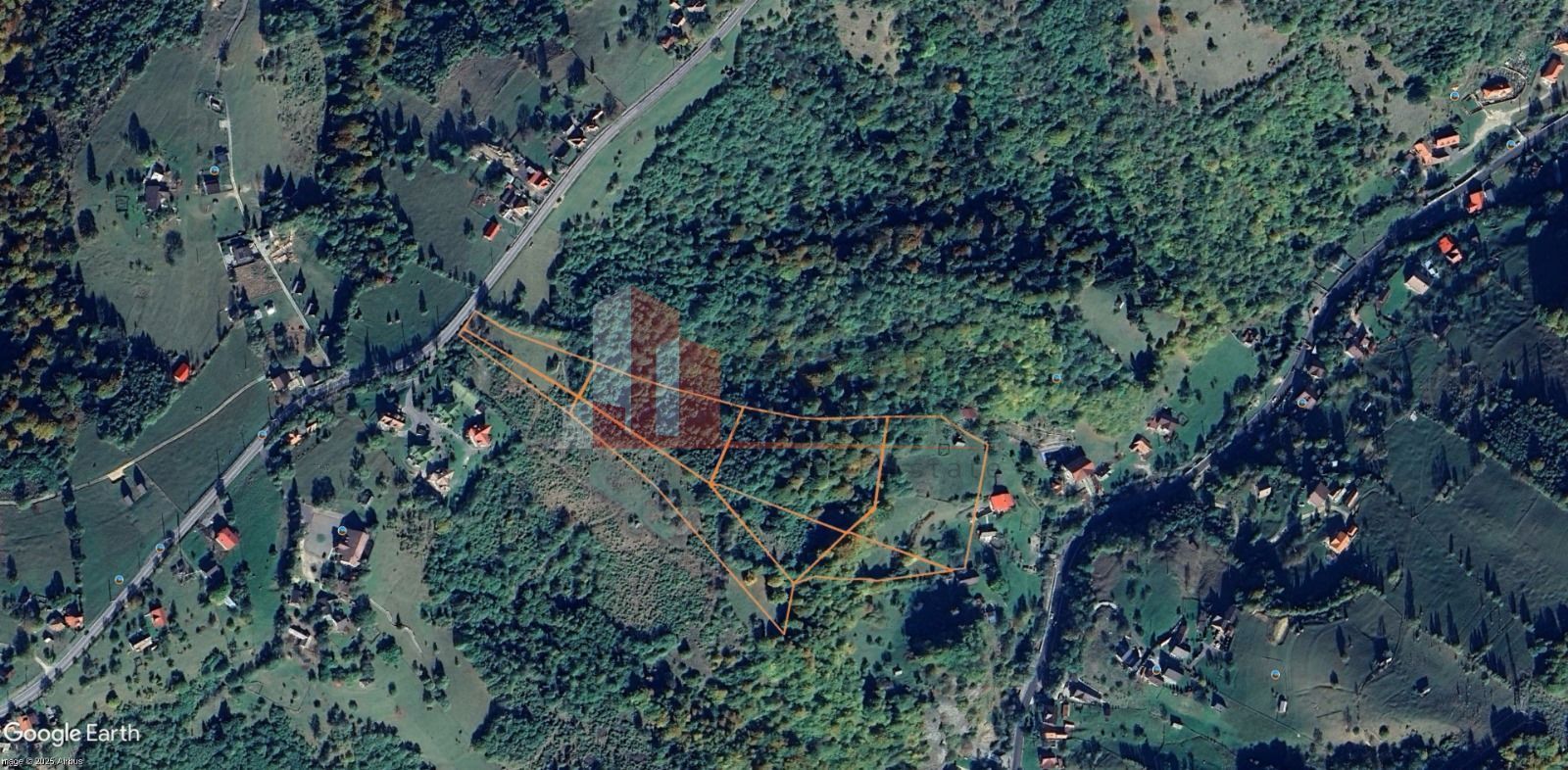Teren Drumul Carului, Moieciu Suprafață: 29.595 mp | - imaginea 3