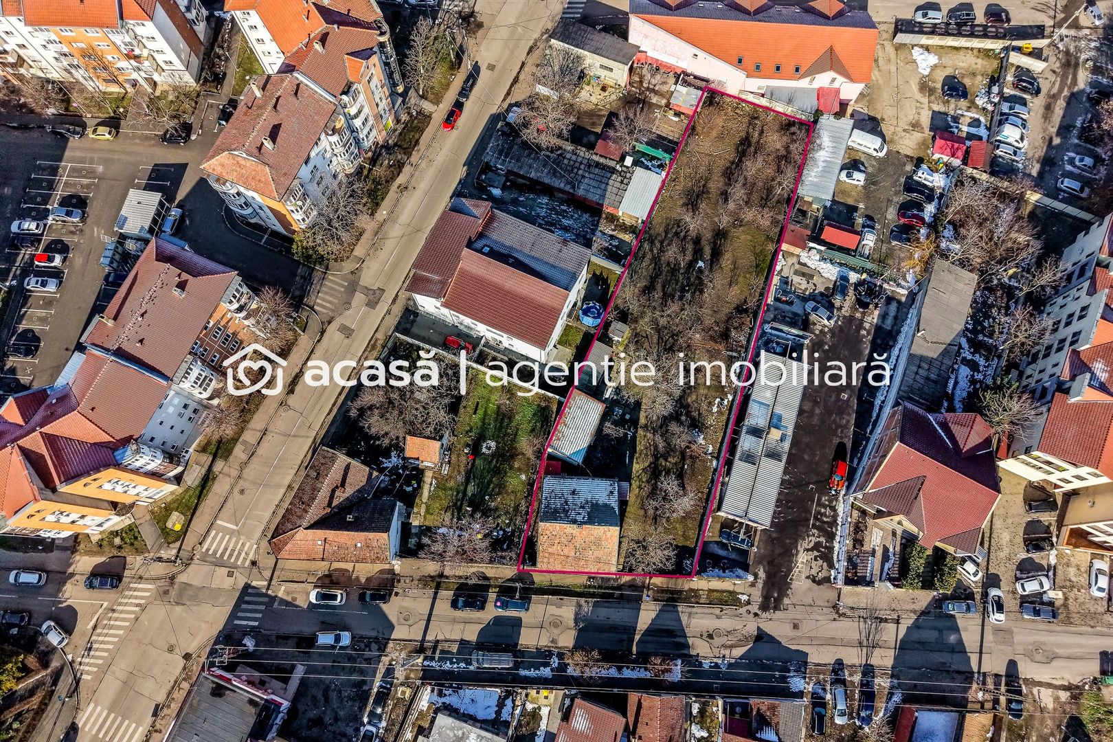 Teren intravilan de vânzare – Str. Pionierilor, Zona Alfa