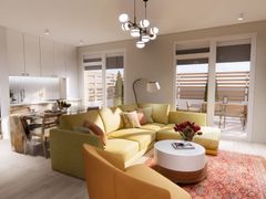 Apartament 2 camere, etaj 2, bloc R39, ap 15, Ared City Arad