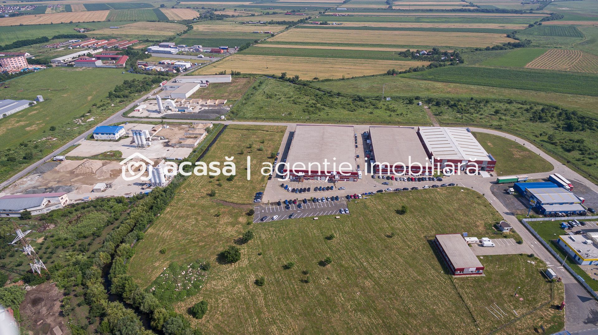 Imagine 3 - Teren industrial 28812 mp în Parcul Industrial UTA2 Arad