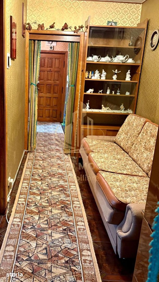 Apartament 3 camere, Tineretului, loc parcare, boxă, mobilat, utilat - imaginea 7