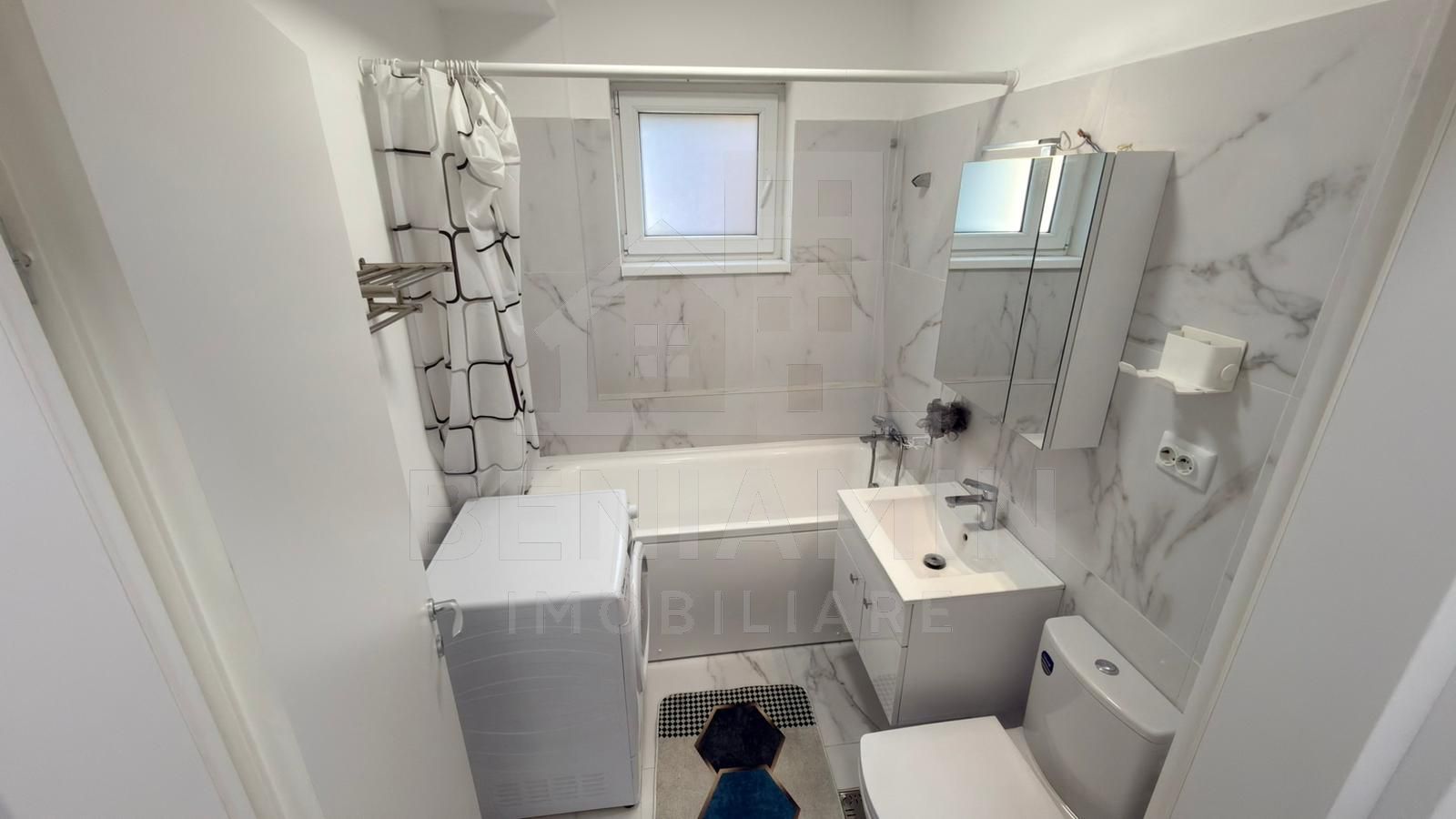 2 camere - bloc nou -2 bai - curte 70mp - 2 parcari - Happy Residence - imaginea 8