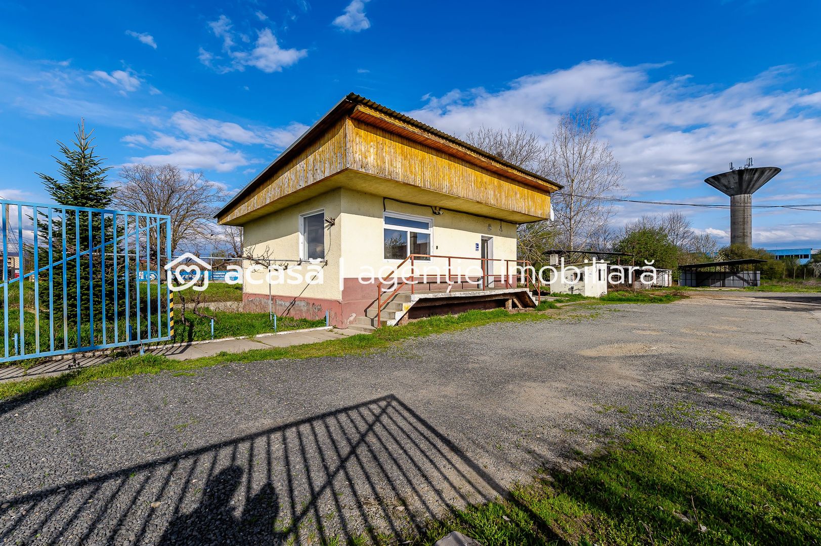 Imagine 4 - Hala industrială cu teren 10.495 mp – potențial supermarket, Lipova