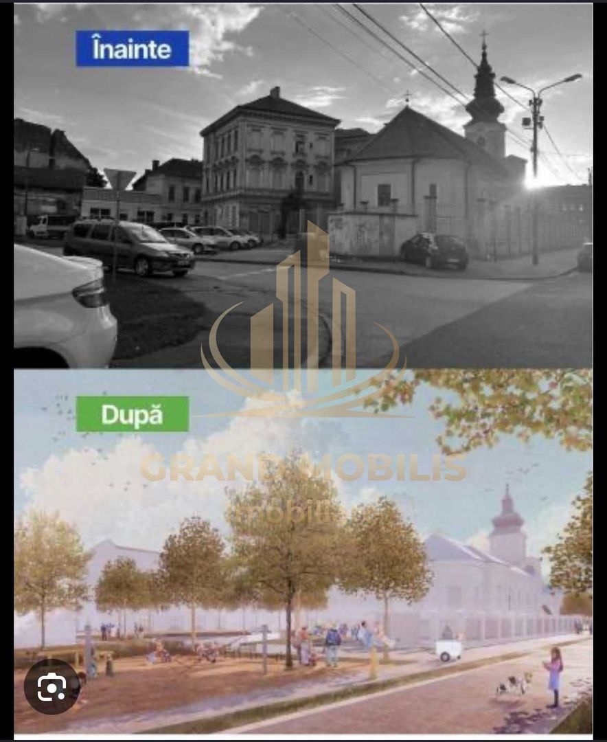 Ap cu 3 Cam si 2 bai | Clădire Istorică | Inima Pieței Traian - imaginea 8