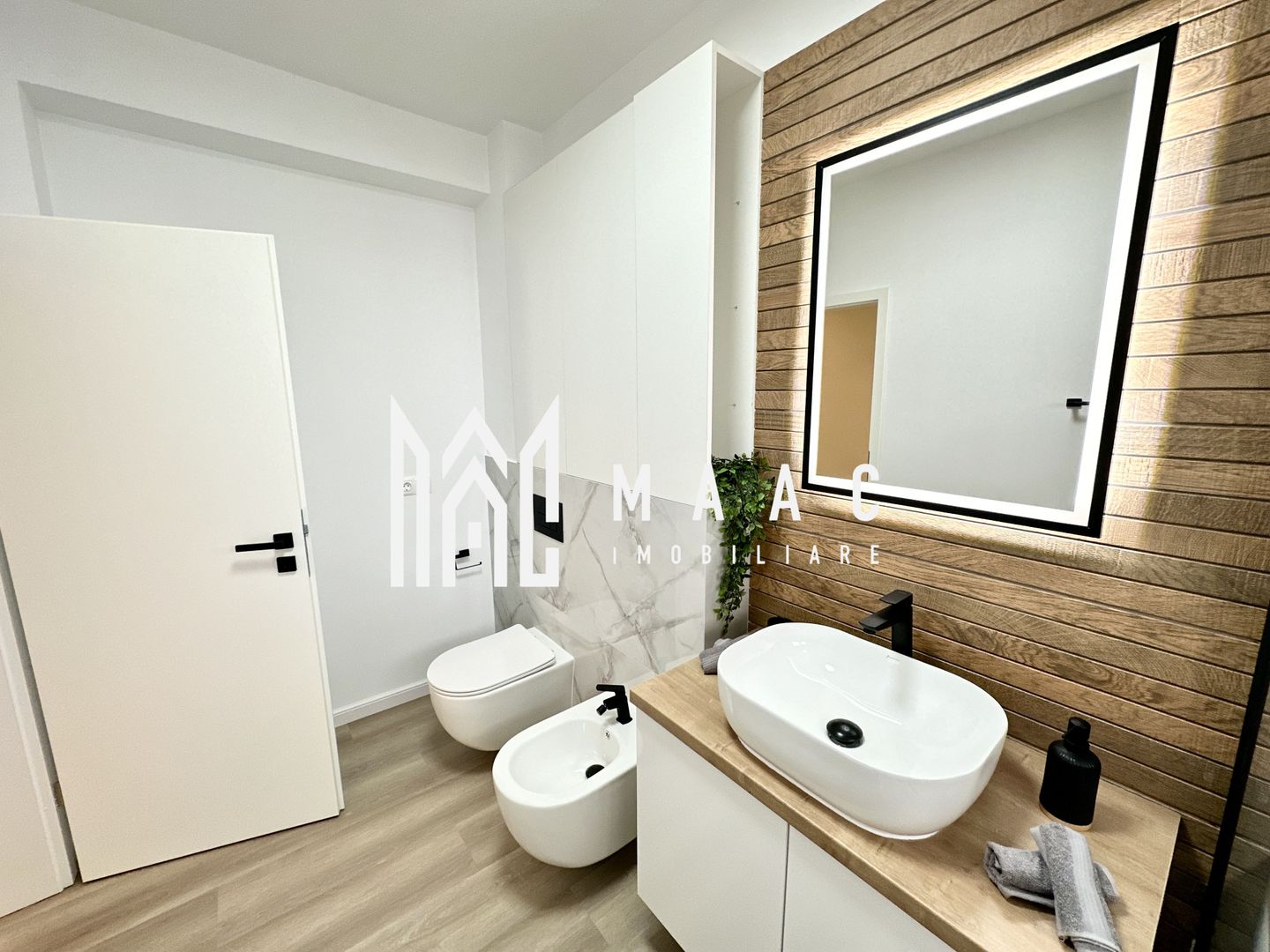 Apartament 2 camere | 53,55 MPU | Balcon | Parcare - imaginea 6